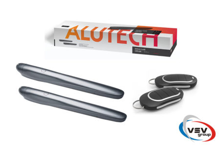 Автоматика Alutech AMBO AM-5000KIT-N – комплект привода для распашных ворот цена