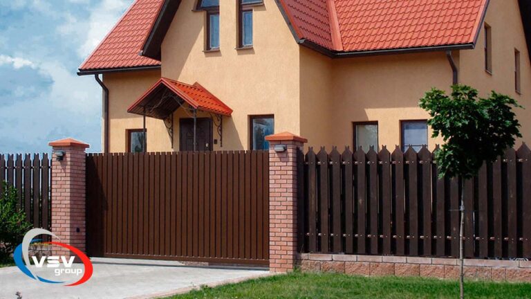 Откатные ворота алюминиевые цена