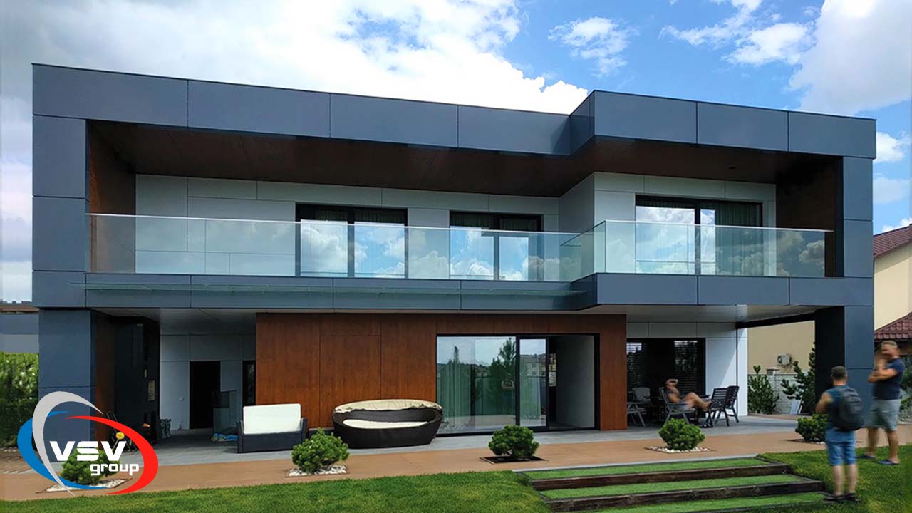 Алюминиевые двери с термоизоляцией ALT W72 купить