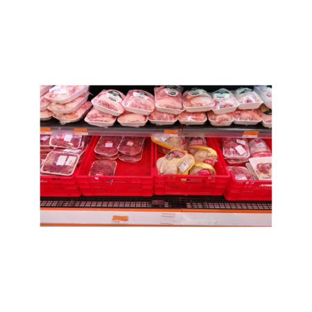 Ящик для транспортировки пищевых продуктов синий ST6416-3120 B цена