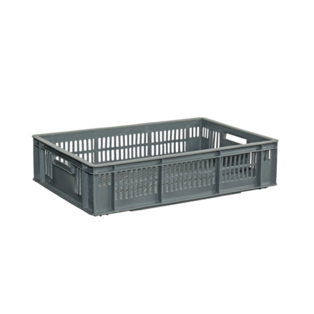 Зеленые продуктовые ящики с перфорацией  ST6414-3020 G купить