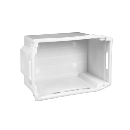 Пластиковые ящики N6427-1040 белый цена