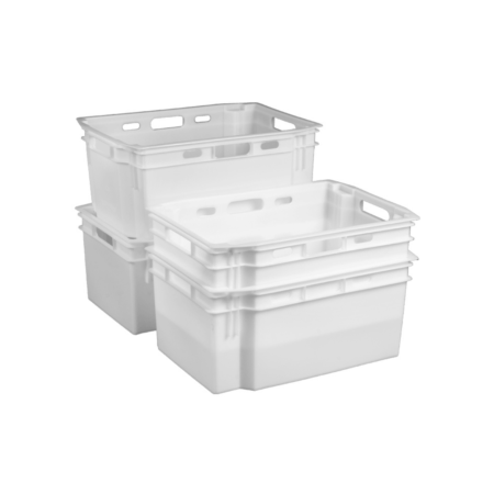 Пластиковые ящики N6427-1040 белый купить