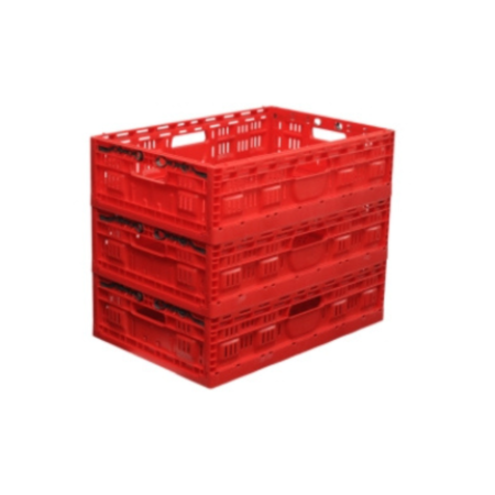 Пластикові сірі ящики F6416-3040 G купити