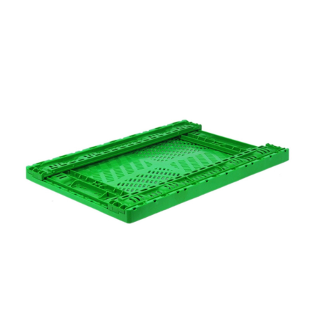 Пластиковые зеленые ящики F6410-3100 G купить
