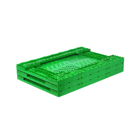 Пластиковые зеленые ящики F6410-3100 G цена