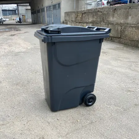 Сміттєвий бак Europlast пластиковий зелений 360 л купити
