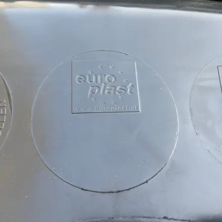 Сміттєвий бак Europlast пластиковий чорний об’єм 240 л ціна