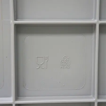 Контейнер Europlast CT/F суцільний на 4-х колесах 990x635x650мм ціна